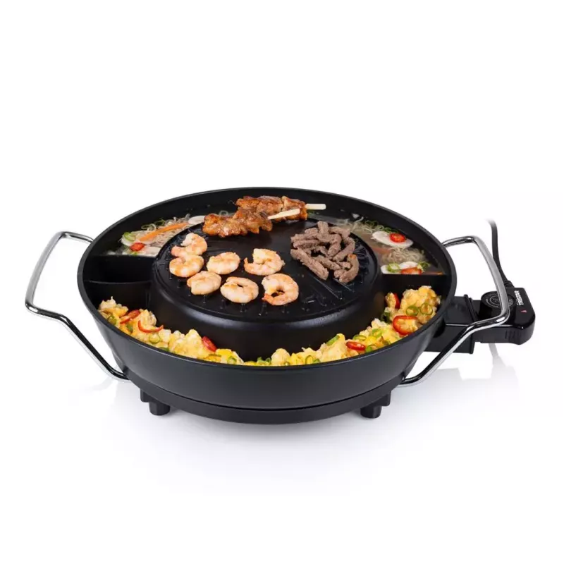 Electric Hot Pot Tristar PZ-9131 1800W 220°C Black