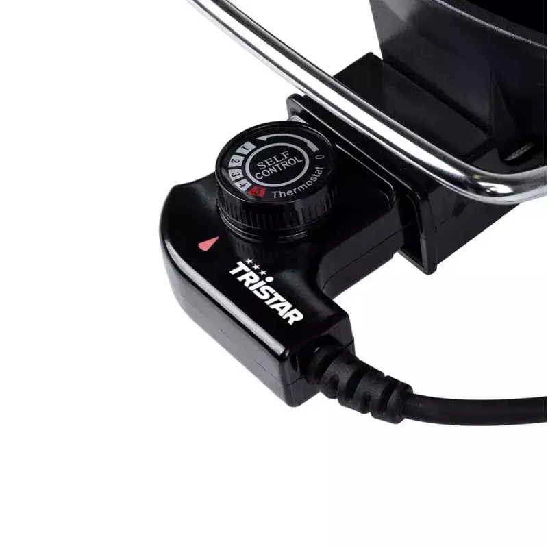 Electric Hot Pot Tristar PZ-9131 1800W 220°C Black