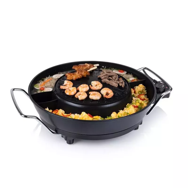 Electric Hot Pot Tristar PZ-9131 1800W 220°C Black
