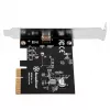 Silverstone ECU06 Internal USB 3.2 Gen 2 Adapter PCIe Low-profile