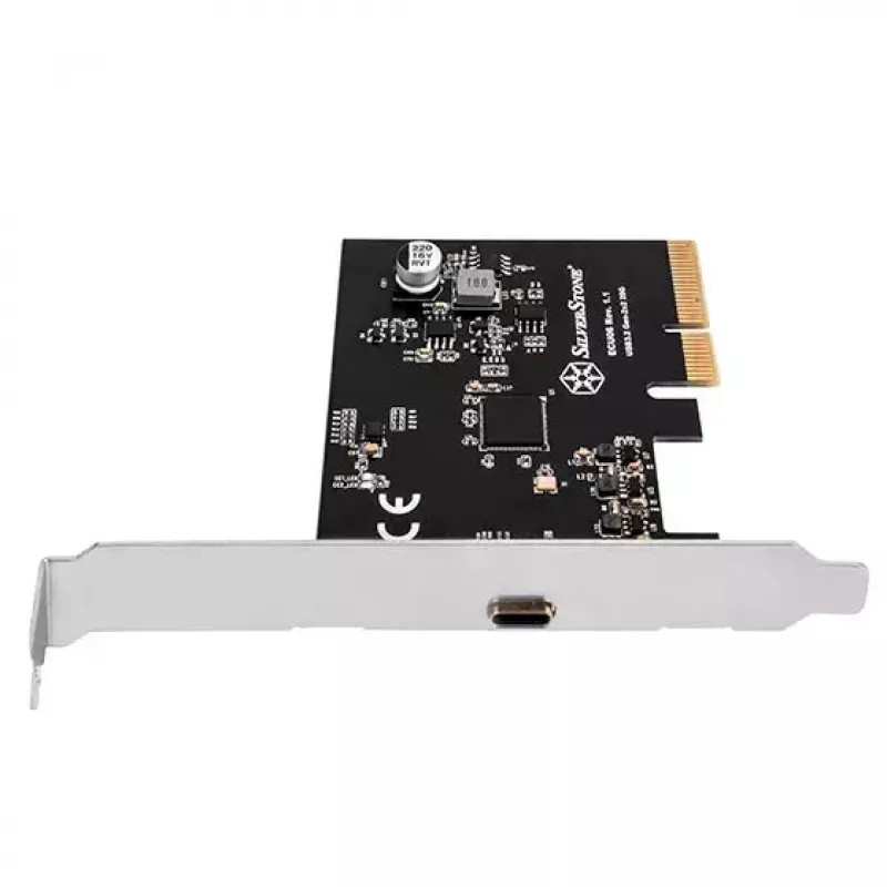 Silverstone ECU06 Internal USB 3.2 Gen 2 Adapter PCIe Low-profile