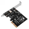Silverstone ECU06 Internal USB 3.2 Gen 2 Adapter PCIe Low-profile