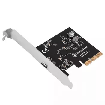 Silverstone ECU06 Internal USB 3.2 Gen 2 Adapter PCIe Low-profile