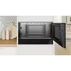 Bosch Serie 8 BFR7221B1 microwave Black Solo microwave Built-in 21 L 900 W