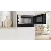 Bosch Serie 8 BFR7221B1 microwave Black Solo microwave Built-in 21 L 900 W