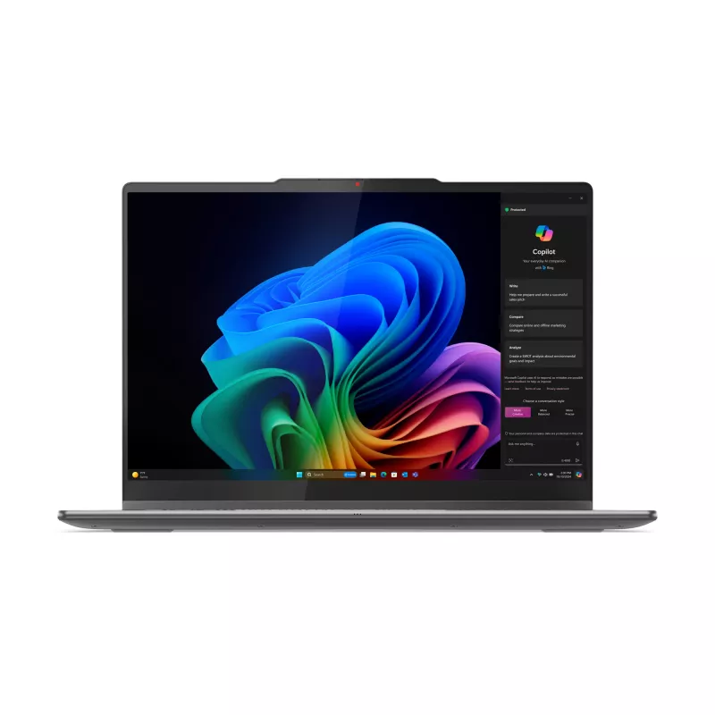 Laptop Lenovo YOGA 7 2-in-1 14 inch Ultra 5 226V, 16GB LPDDR5x, 1TB NVMe, OLED WUXGA, Windows 11 Home, Luna Grey