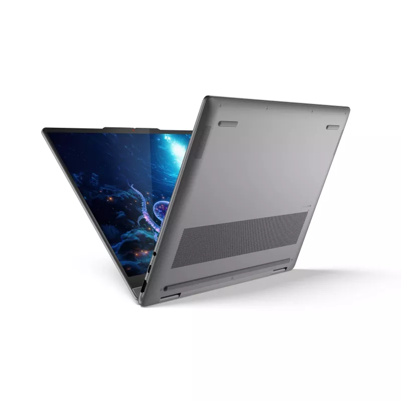 Laptop Lenovo YOGA 7 2-in-1 14 inch Ultra 5 226V, 16GB LPDDR5x, 1TB NVMe, OLED WUXGA, Windows 11 Home, Luna Grey