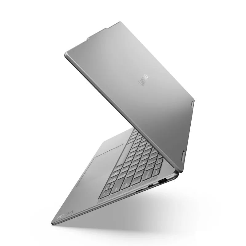 Laptop Lenovo YOGA 7 2-in-1 14 inch Ultra 5 226V, 16GB LPDDR5x, 1TB NVMe, OLED WUXGA, Windows 11 Home, Luna Grey