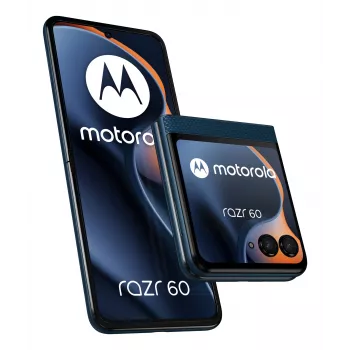 Motorola razr 60 17.5 cm (6.9 inch) Dual SIM Android 15 5G USB Type-C 8 GB 256 GB 4500 mAh Blue