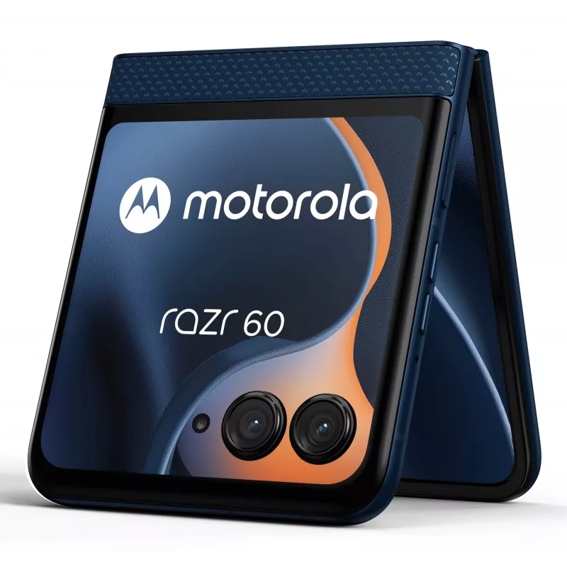 Motorola razr 60 17.5 cm (6.9 inch) Dual SIM Android 15 5G USB Type-C 8 GB 256 GB 4500 mAh Blue