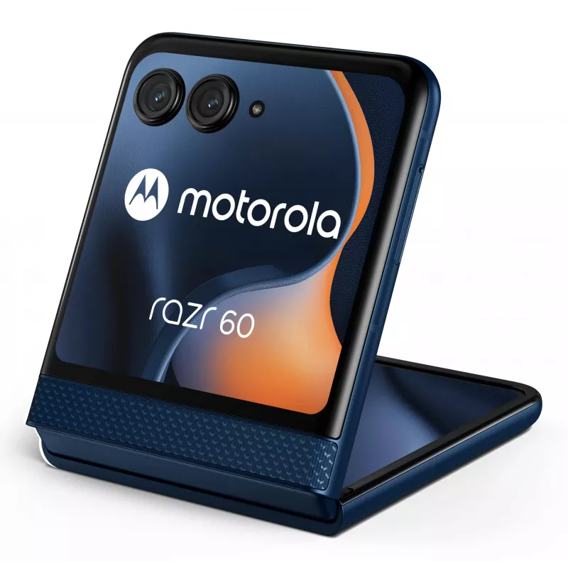 Motorola razr 60 17.5 cm (6.9 inch) Dual SIM Android 15 5G USB Type-C 8 GB 256 GB 4500 mAh Blue