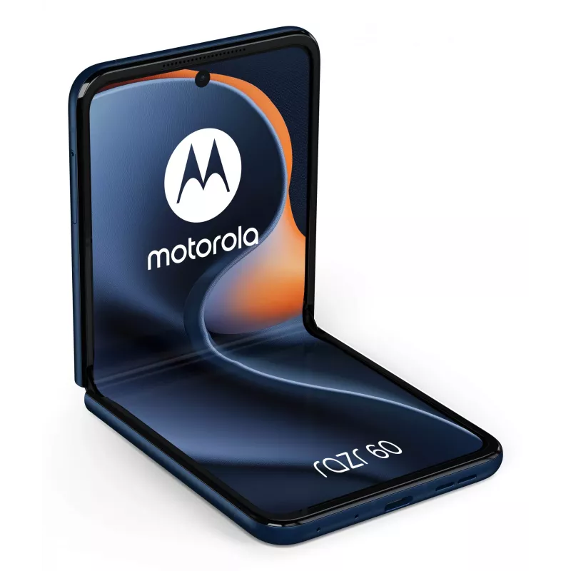 Motorola razr 60 17.5 cm (6.9 inch) Dual SIM Android 15 5G USB Type-C 8 GB 256 GB 4500 mAh Blue