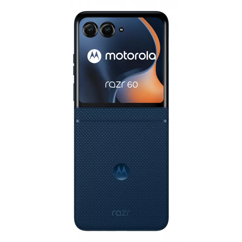 Motorola razr 60 17.5 cm (6.9 inch) Dual SIM Android 15 5G USB Type-C 8 GB 256 GB 4500 mAh Blue