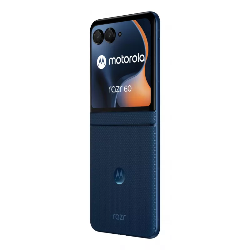 Motorola razr 60 17.5 cm (6.9 inch) Dual SIM Android 15 5G USB Type-C 8 GB 256 GB 4500 mAh Blue