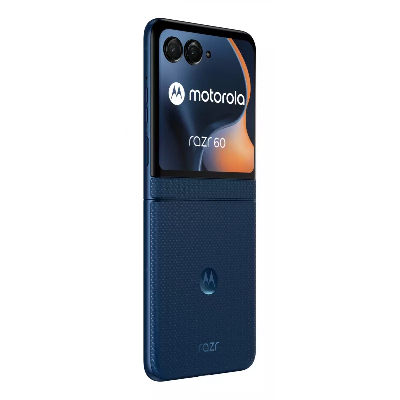 Motorola razr 60 17.5 cm (6.9 inch) Dual SIM Android 15 5G USB Type-C 8 GB 256 GB 4500 mAh Blue