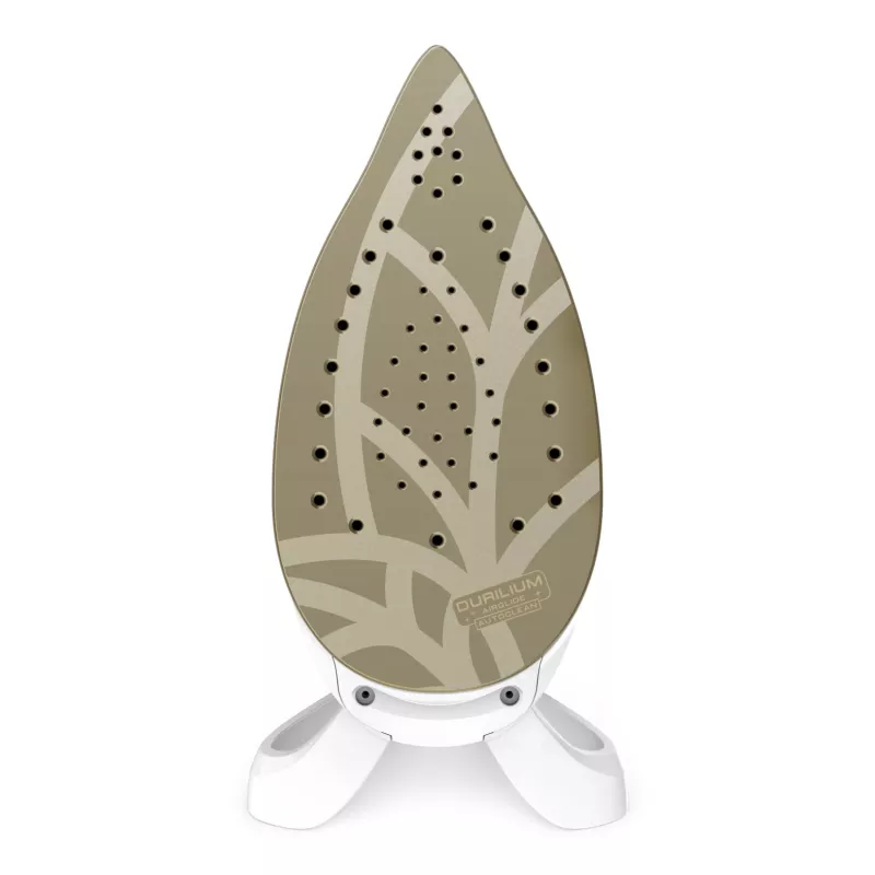 Tefal Pro Express Eco GV9E22E0 steam ironing station 2200 W 1.8 L Durilium AirGlide Autoclean soleplate Beige, White
