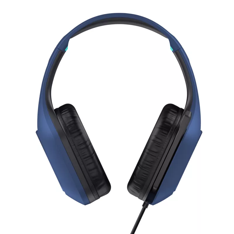 Trust GXT 415B Zirox Headset Wired Head-band Gaming Blue
