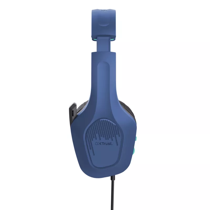 Trust GXT 415B Zirox Headset Wired Head-band Gaming Blue