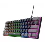 Trust GXT 867 Acira keyboard Gaming USB QWERTY US English Black