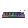 Trust GXT 867 Acira keyboard Gaming USB QWERTY US English Black