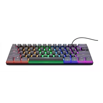 Trust GXT 867 Acira keyboard Gaming USB QWERTY US English Black