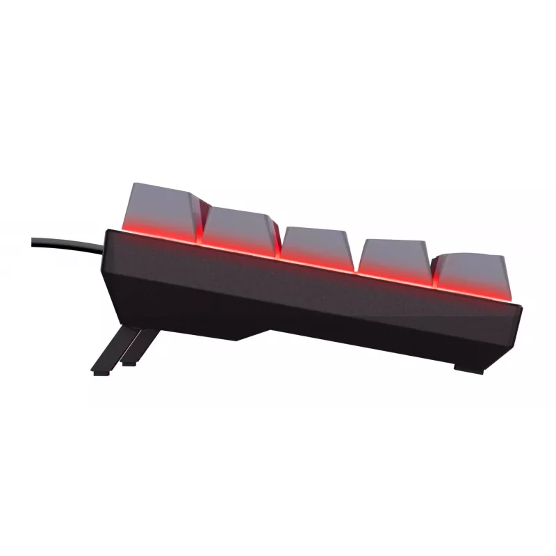 Trust GXT 867 Acira keyboard Gaming USB QWERTY US English Black