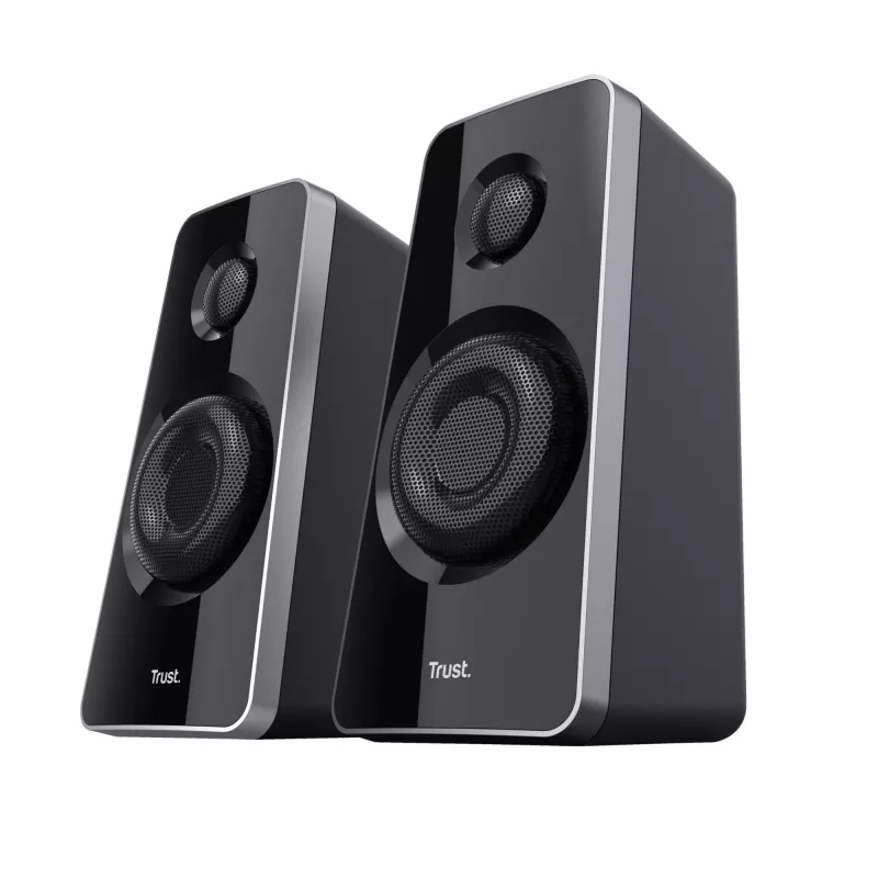 Trust Tytan speaker set 60 W Universal Black 2.1 channels