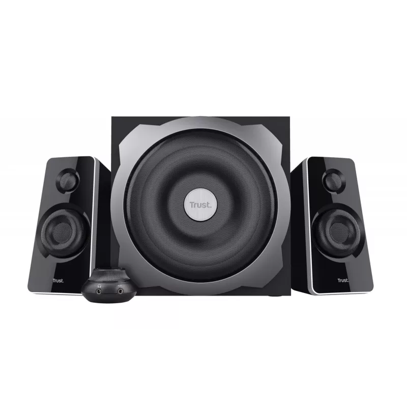 Trust Tytan speaker set 60 W Universal Black 2.1 channels