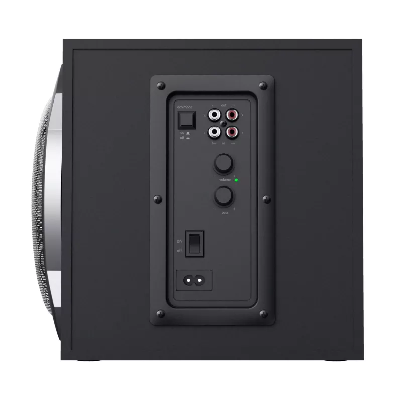 Trust Tytan speaker set 60 W Universal Black 2.1 channels