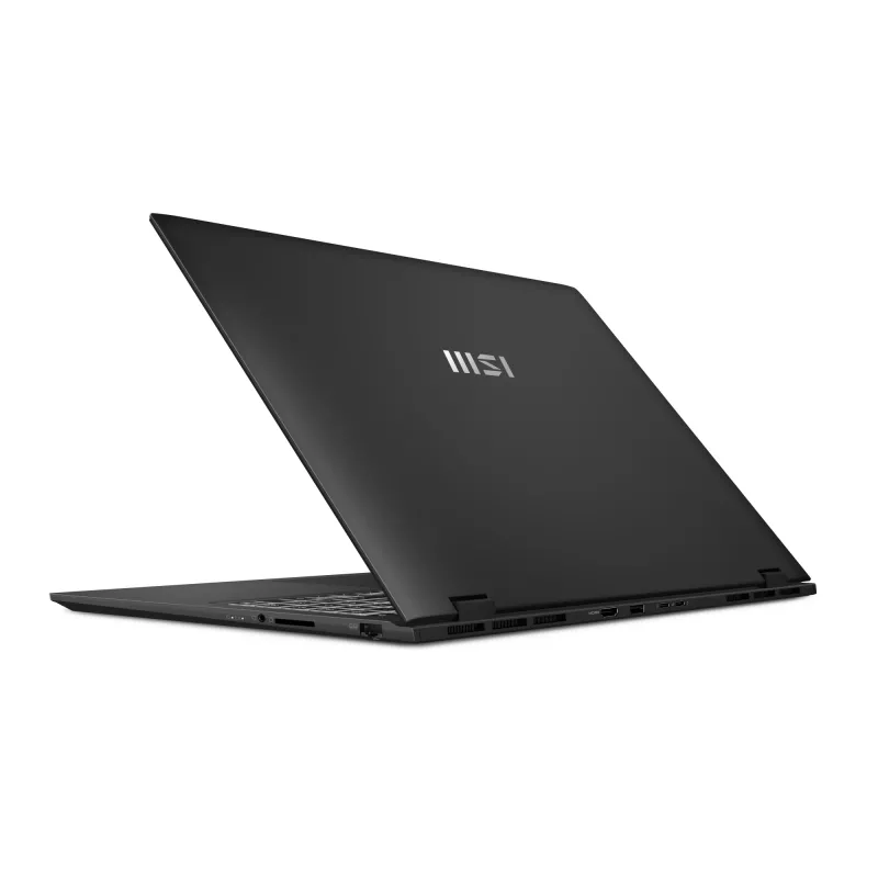 MSI Prestige 16 AI+ Evo B2VMG-017NL Copilot+ PC Intel Core Ultra 9 288V Laptop 40.6 cm (16 inch) UHD+ 32 GB LPDDR5x-SDRAM 1 TB SSD Wi-Fi 7 (802.11be) Windows 11 Pro Grey