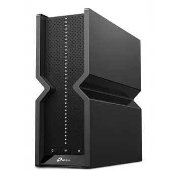 TP-Link Archer BE700 wireless router Multi-Gigabit Ethernet Tri-band (2.4 GHz / 5 GHz / 6 GHz) Black