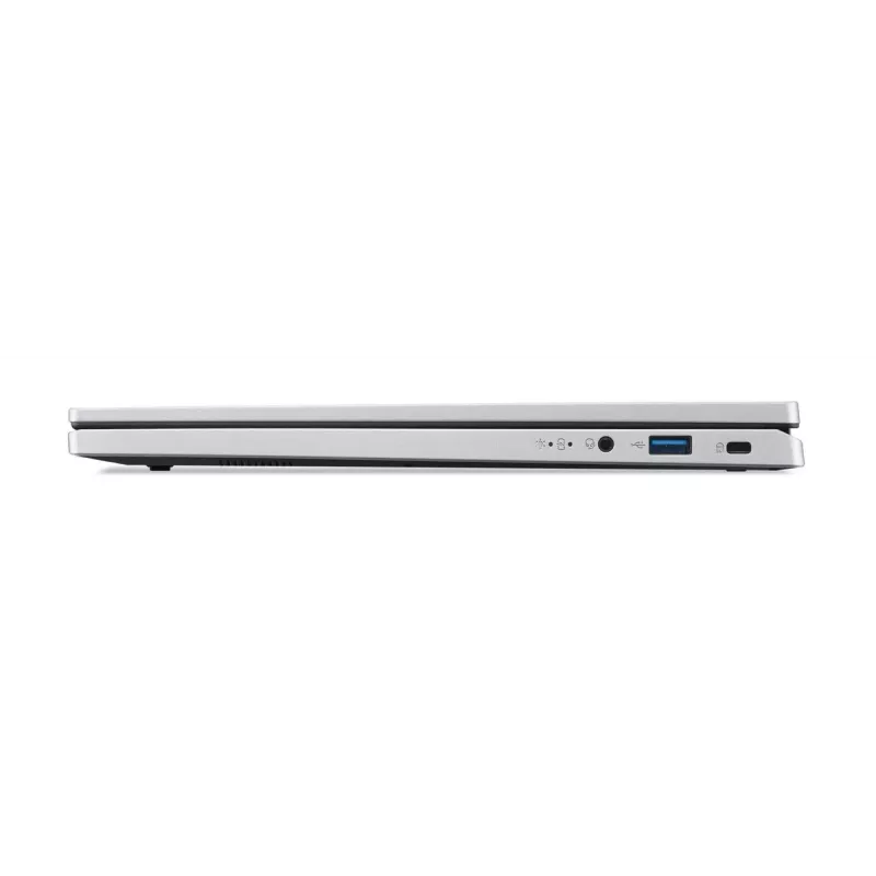 Hybrid (2-in-1) laptop Acer Aspire Go Spin 14 AGSP14-31PT-C72L — 14 inch WUXGA touchscreen, Intel N150, 16 GB LPDDR5, 512 GB SSD, Windows 11 Home, Silver