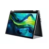 Hybrid (2-in-1) laptop Acer Aspire Go Spin 14 AGSP14-31PT-C72L — 14 inch WUXGA touchscreen, Intel N150, 16 GB LPDDR5, 512 GB SSD, Windows 11 Home, Silver