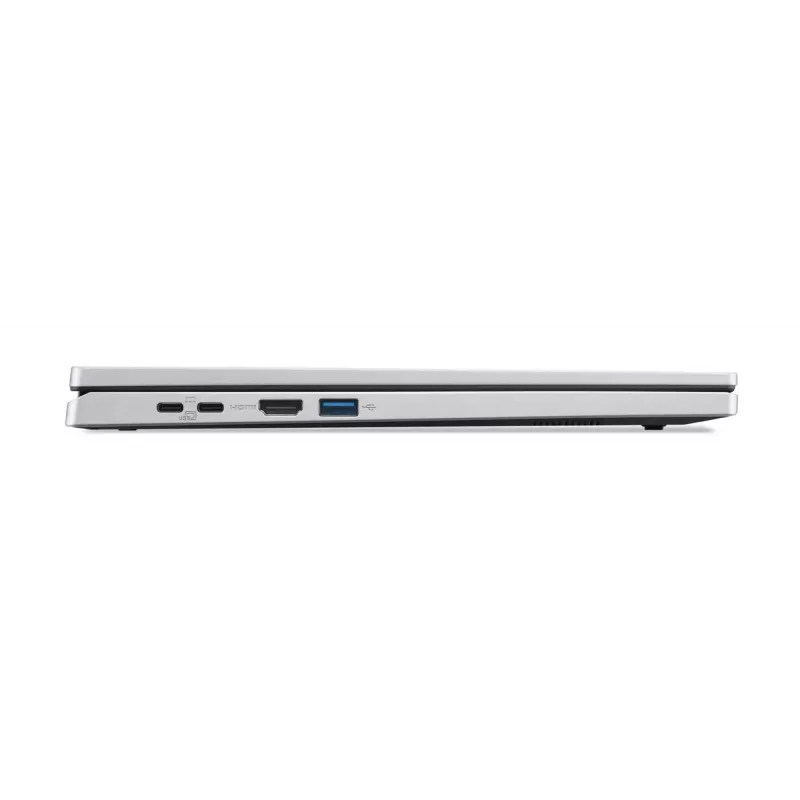 Hybrid (2-in-1) laptop Acer Aspire Go Spin 14 AGSP14-31PT-C72L — 14 inch WUXGA touchscreen, Intel N150, 16 GB LPDDR5, 512 GB SSD, Windows 11 Home, Silver
