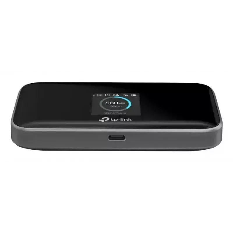 Cellular network router TP-LINK M7750 — Portable LTE-Advanced 4G, 600 Mbps, 5 GHz Wi‑Fi 5, NanoSIM, MicroSD, 3280 mAh battery