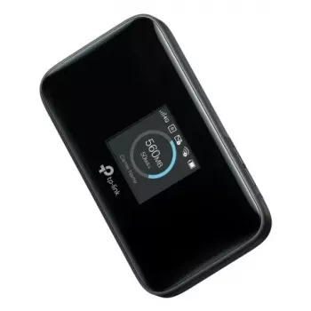 Cellular network router TP-LINK M7750 — Portable LTE-Advanced 4G, 600 Mbps, 5 GHz Wi‑Fi 5, NanoSIM, MicroSD, 3280 mAh battery