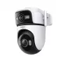 TP-Link Tapo Outdoor Dual Lens Pan/Tilt Security Camera, IP security camera, Outdoor, Wired & Wireless, Ceiling/Wall/Pole, White, Spherical