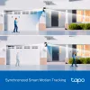 TP-Link Tapo Outdoor Dual Lens Pan/Tilt Security Camera, IP security camera, Outdoor, Wired & Wireless, Ceiling/Wall/Pole, White, Spherical