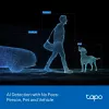 TP-Link Tapo Outdoor Dual Lens Pan/Tilt Security Camera, IP security camera, Outdoor, Wired & Wireless, Ceiling/Wall/Pole, White, Spherical