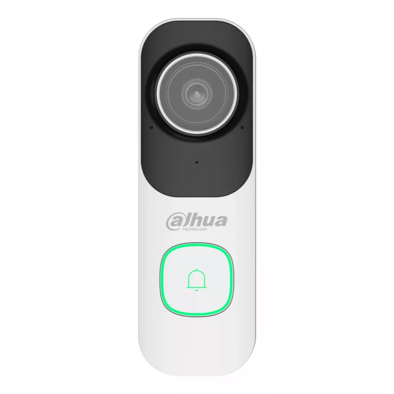 Video Doorbell DAHUA DB41AW white — wired/wireless smart doorbell camera