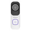 Video Doorbell DAHUA DB41AW white — wired/wireless smart doorbell camera
