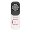 Video Doorbell DAHUA DB41AW white — wired/wireless smart doorbell camera
