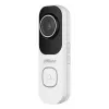 Video Doorbell DAHUA DB41AW white — wired/wireless smart doorbell camera