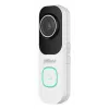 Video Doorbell DAHUA DB41AW white — wired/wireless smart doorbell camera