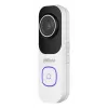 Video Doorbell DAHUA DB41AW white — wired/wireless smart doorbell camera