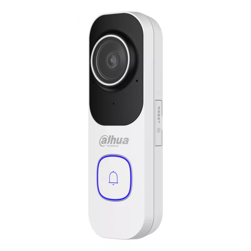 Video Doorbell DAHUA DB41AW white — wired/wireless smart doorbell camera