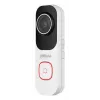 Video Doorbell DAHUA DB41AW white — wired/wireless smart doorbell camera