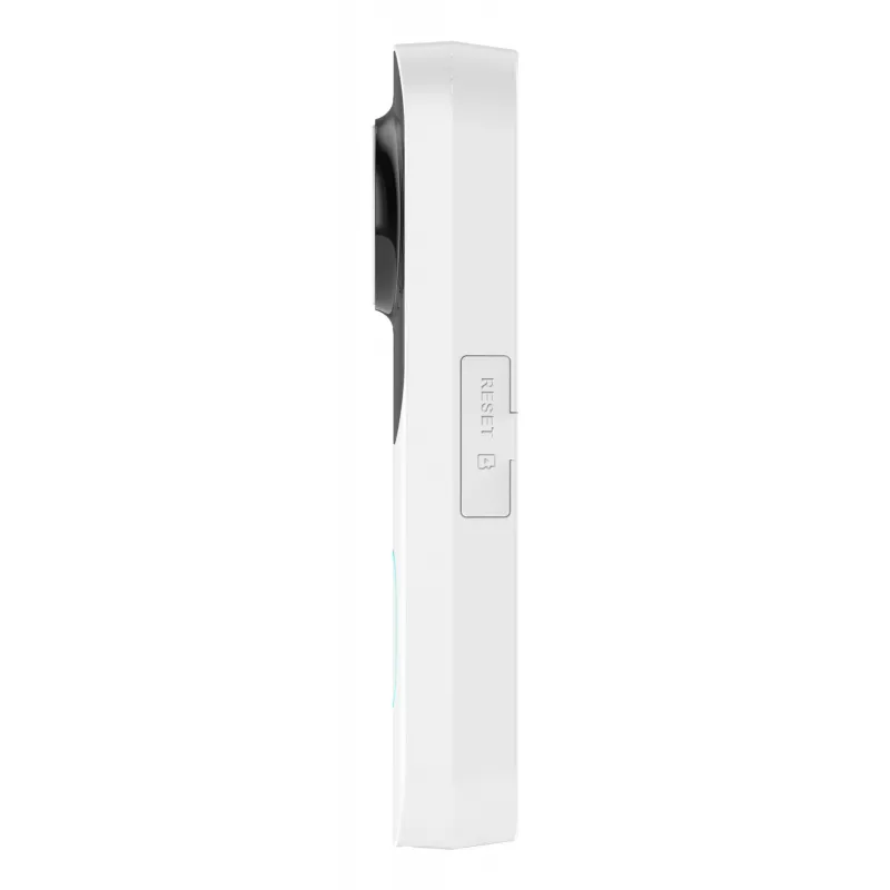 Video Doorbell DAHUA DB41AW white — wired/wireless smart doorbell camera