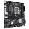 GIGABYTE B760M H V2 Motherboard - Supports Intel Core 14th Gen CPUs, 5+1+1 Phases Digital VRM, up to 8000MHz DDR5 (O.C.), 1xPCIe 4.0 M.2, 1GbE LAN, USB 3.2 Gen1