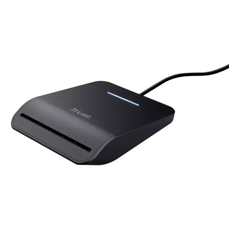 Trust Primo smart card reader Indoor USB USB Type-C Black
